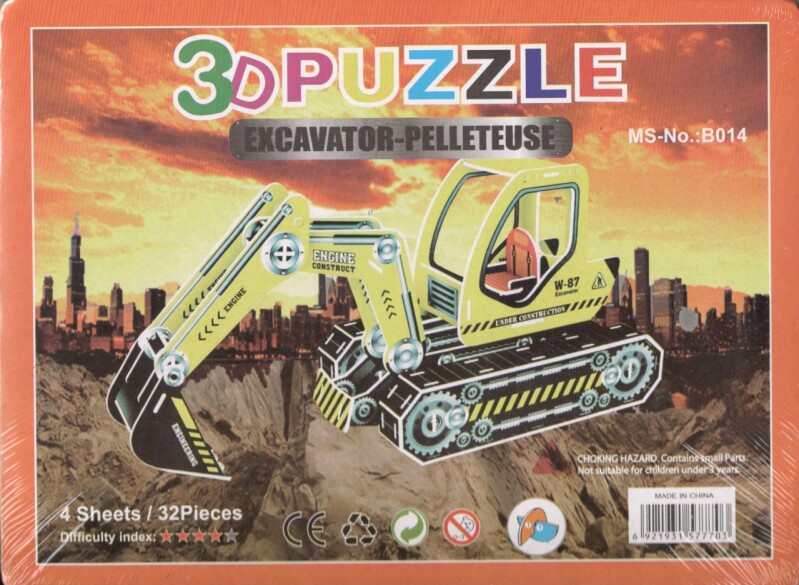 48100-9 3D puzzle BIG-BAGR